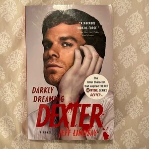 Darkly Dreaming Dexter book. By Jeff Lindsay